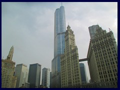 Skyline from Streeterville, street level 16